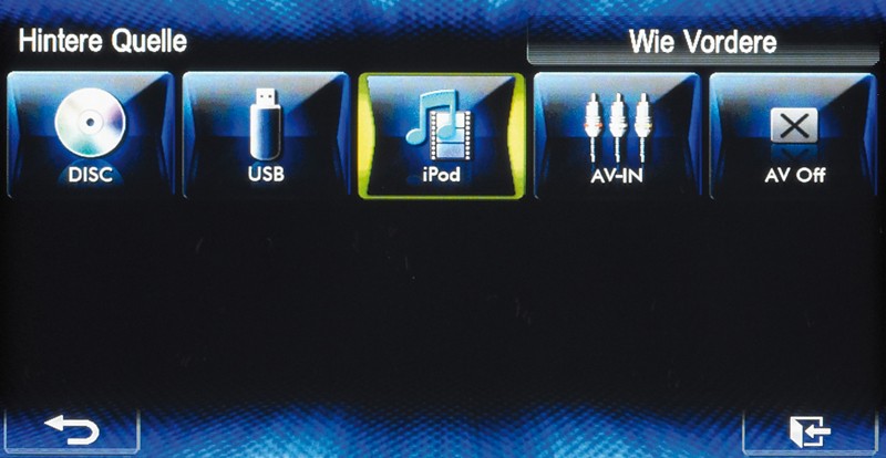 Total vernetzt: JVC KW-NSX700, Bild 5 Moniceiver JVC KW-NSX700 im Test, Bild 5