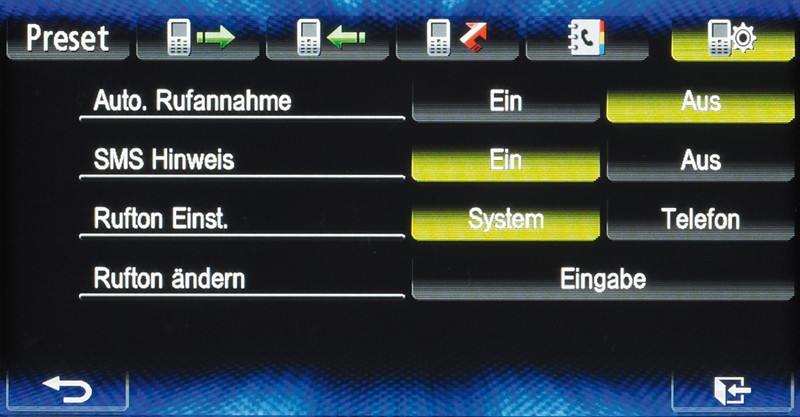 Total vernetzt: JVC KW-NSX700, Bild 6 Moniceiver JVC KW-NSX700 im Test, Bild 6