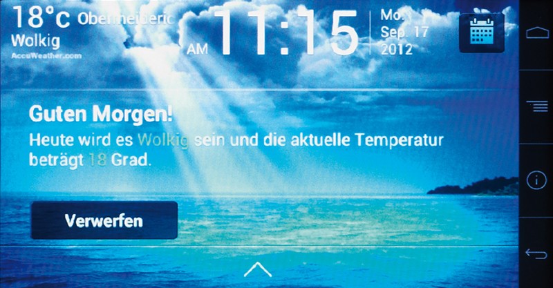 Spielpartner: JVC KW-NSX 1, Bild 3 Moniceiver JVC KW-NSX 1 im Test, Bild 3