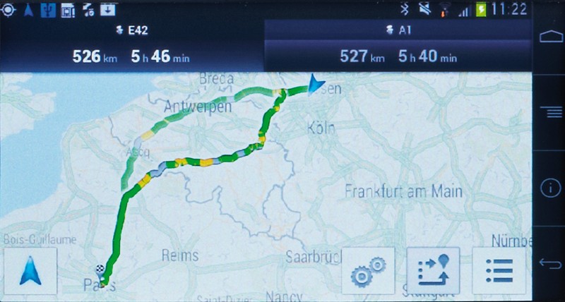Spielpartner: JVC KW-NSX 1, Bild 7 Moniceiver JVC KW-NSX 1 im Test, Bild 7