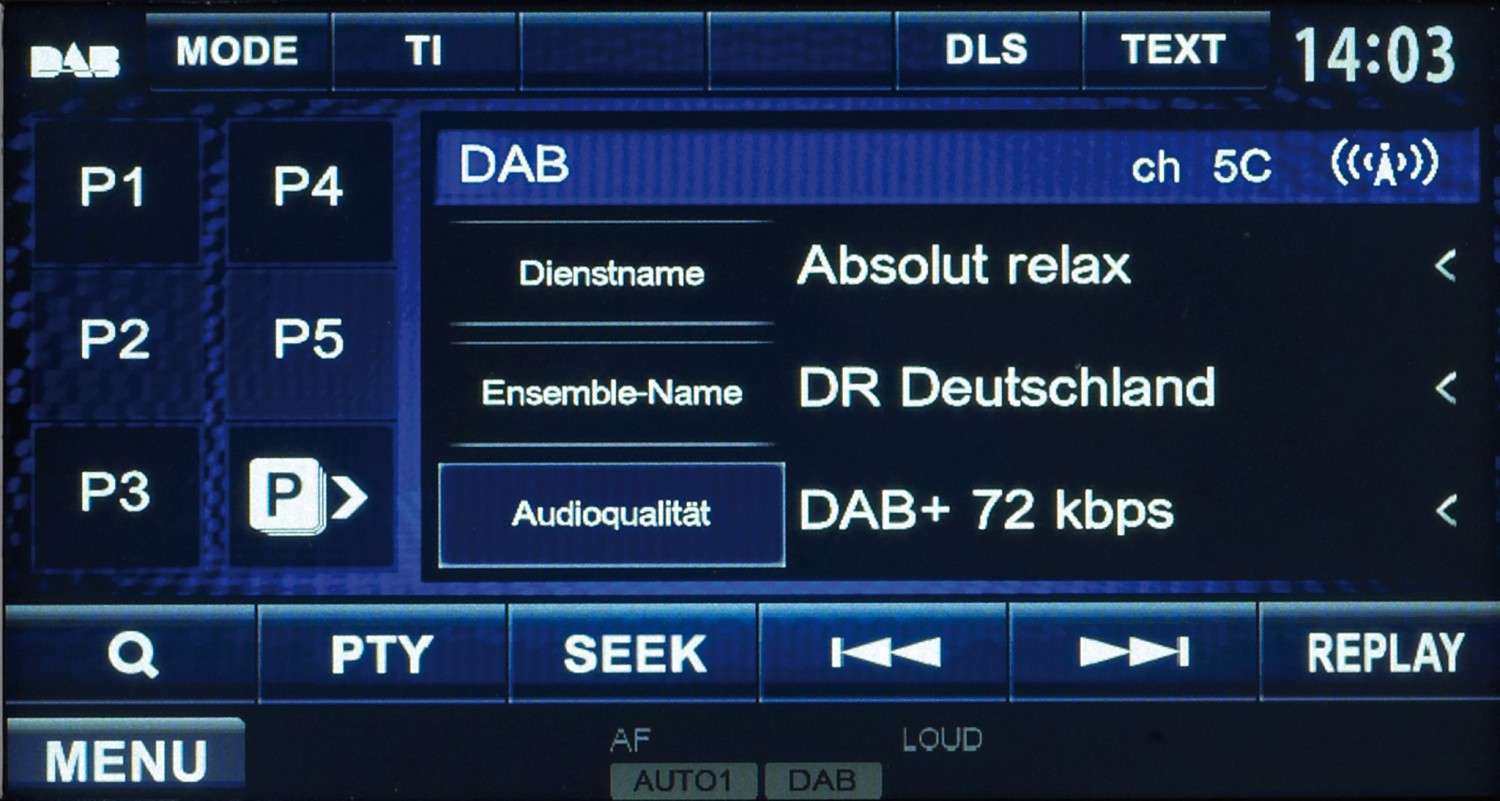Nahtloser Übergang: Kenwood DDX4025DAB, Bild 2 Moniceiver Kenwood DDX4025DAB im Test, Bild 2