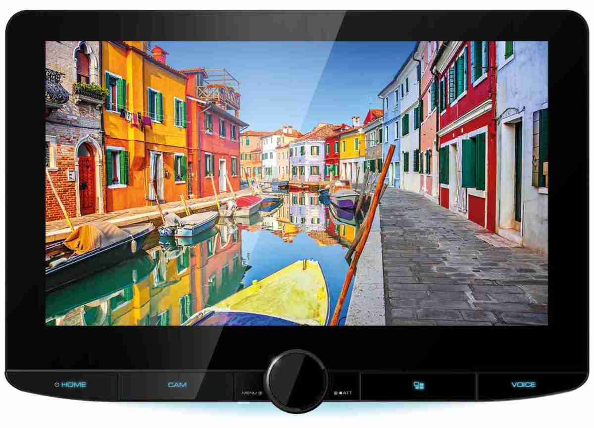 Brillante Vorstellung: Kenwood DMX9720XDS, Bild 2 Moniceiver Kenwood DMX9720XDS im Test, Bild 2