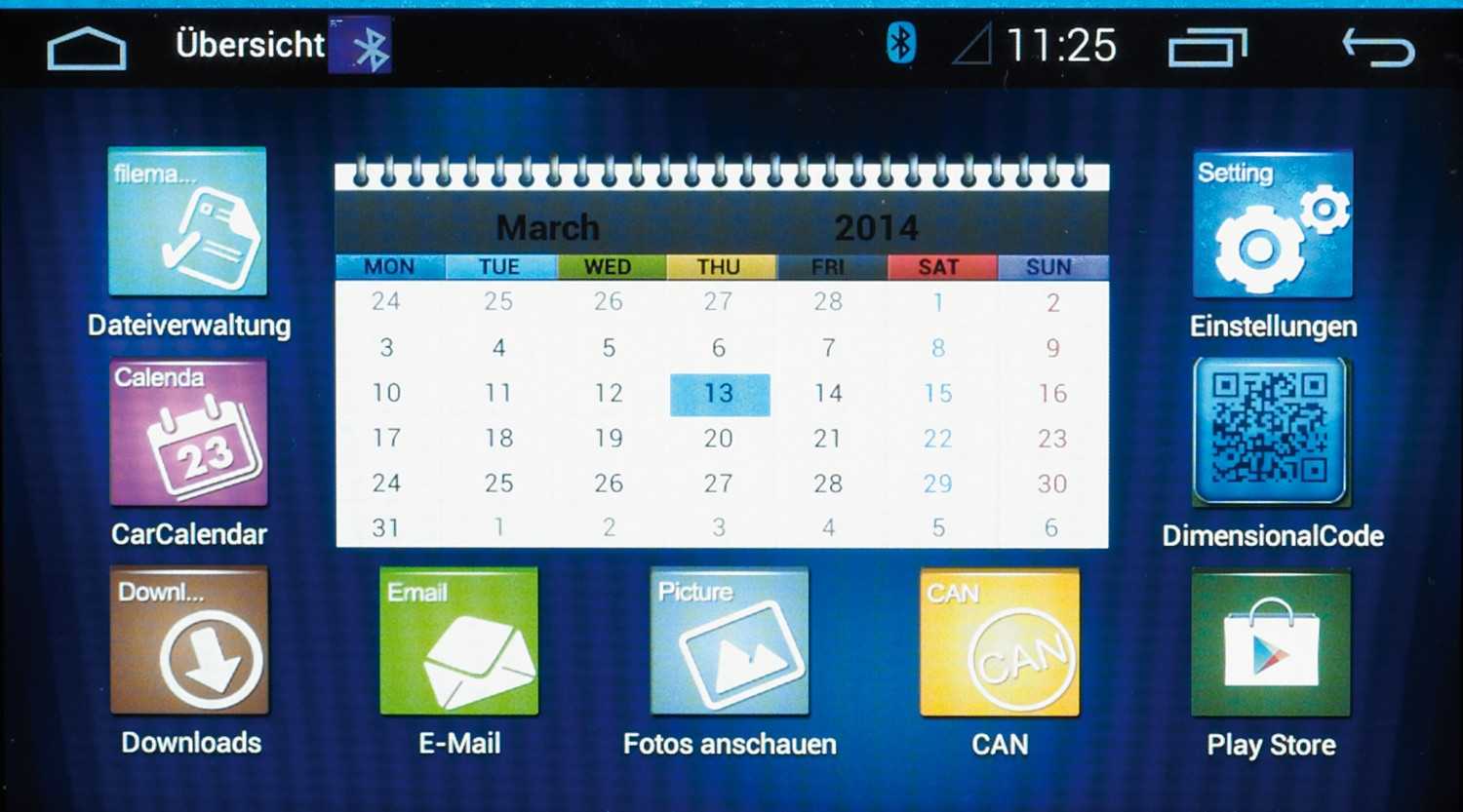 Android für VW: Mic AV7, Bild 3 Moniceiver Mic AV7 im Test, Bild 3