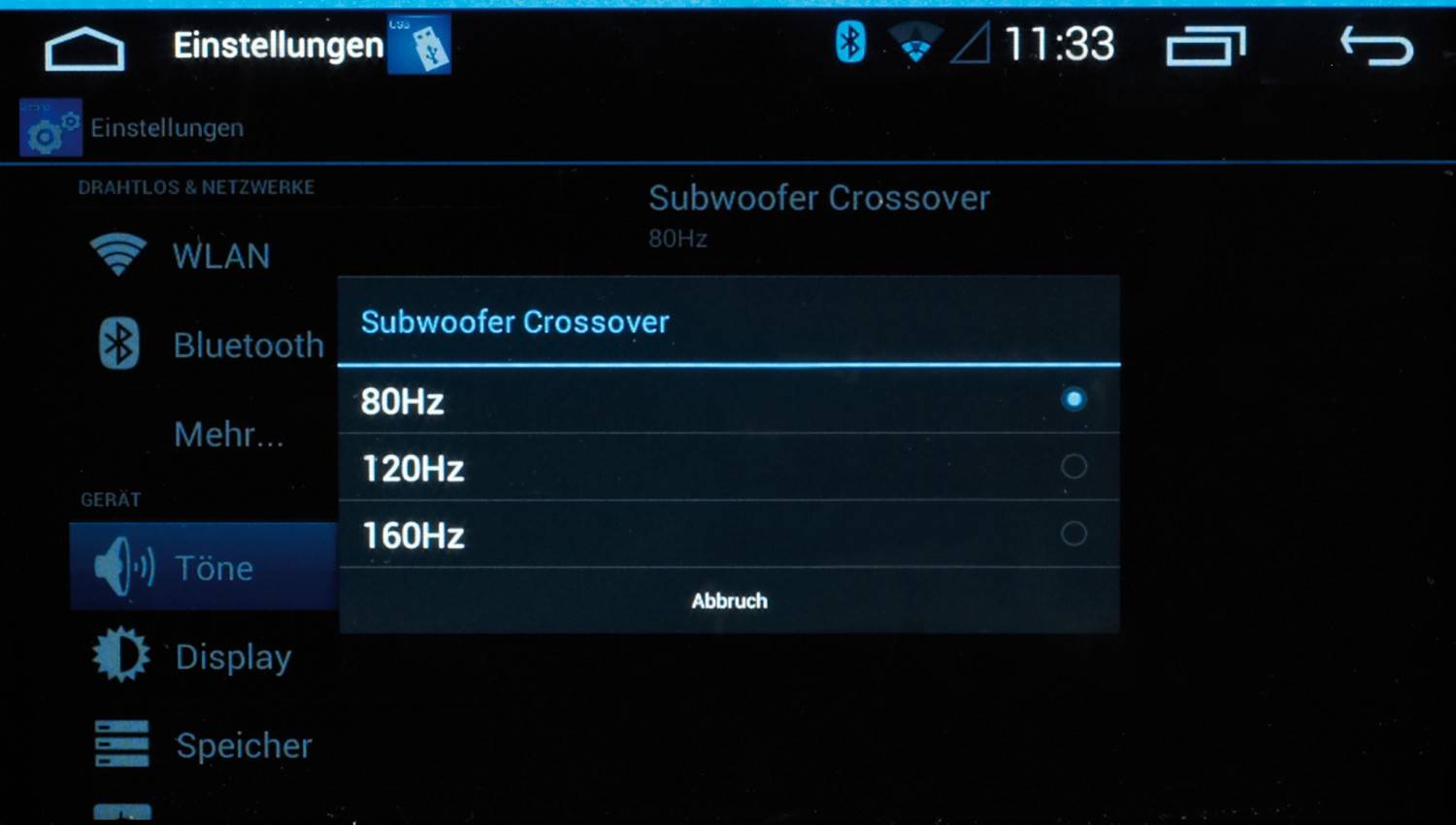 Android für VW: Mic AV7, Bild 6 Moniceiver Mic AV7 im Test, Bild 6