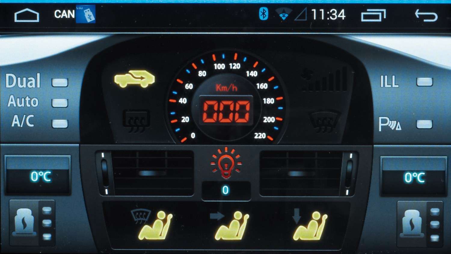 Android für VW: Mic AV7, Bild 7 Moniceiver Mic AV7 im Test, Bild 7