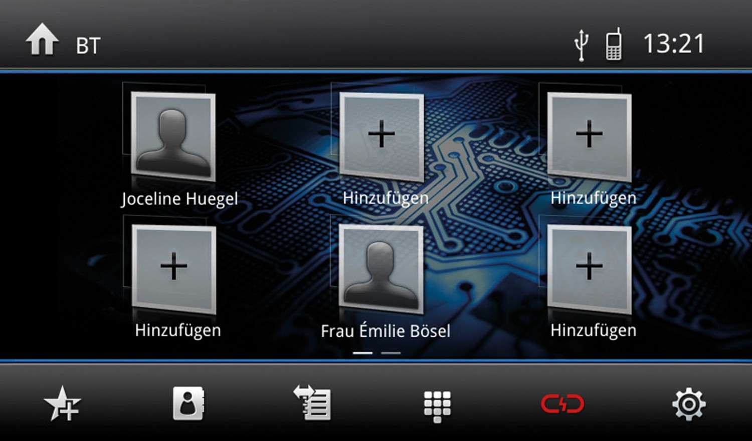 Für Android und iPhone: Xzent X-522, Bild 4 Moniceiver Xzent X-522 im Test, Bild 4
