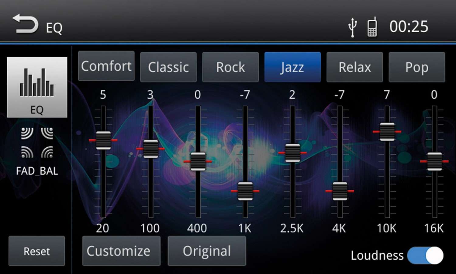 Für Android und iPhone: Xzent X-522, Bild 6 Moniceiver Xzent X-522 im Test, Bild 6