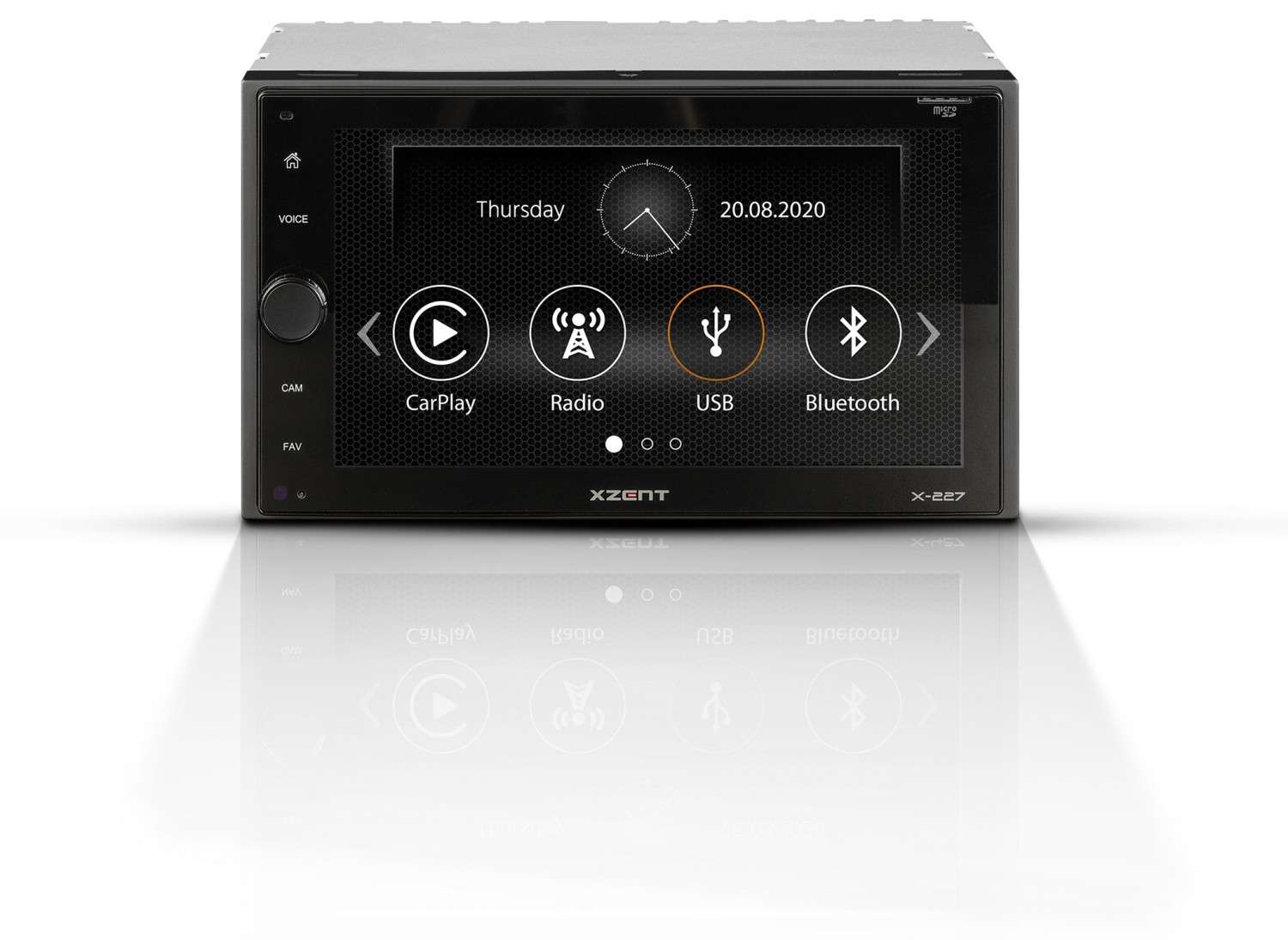 Serientest: Xzent Xzent X-227, Bild 12 Moniceiver Xzent Xzent X-227 im Test , Bild 12