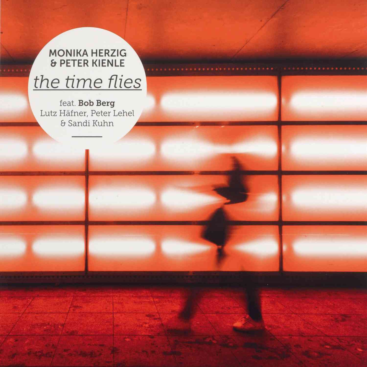 Monika Herzig & Peter Kienle - The Time Flies: Monika Herzig & Peter Kienle - The Time Flies (flavoredtune), Bild 1 Schallplatte Monika Herzig & Peter Kienle - The Time Flies (flavoredtune) im Test, Bild 1