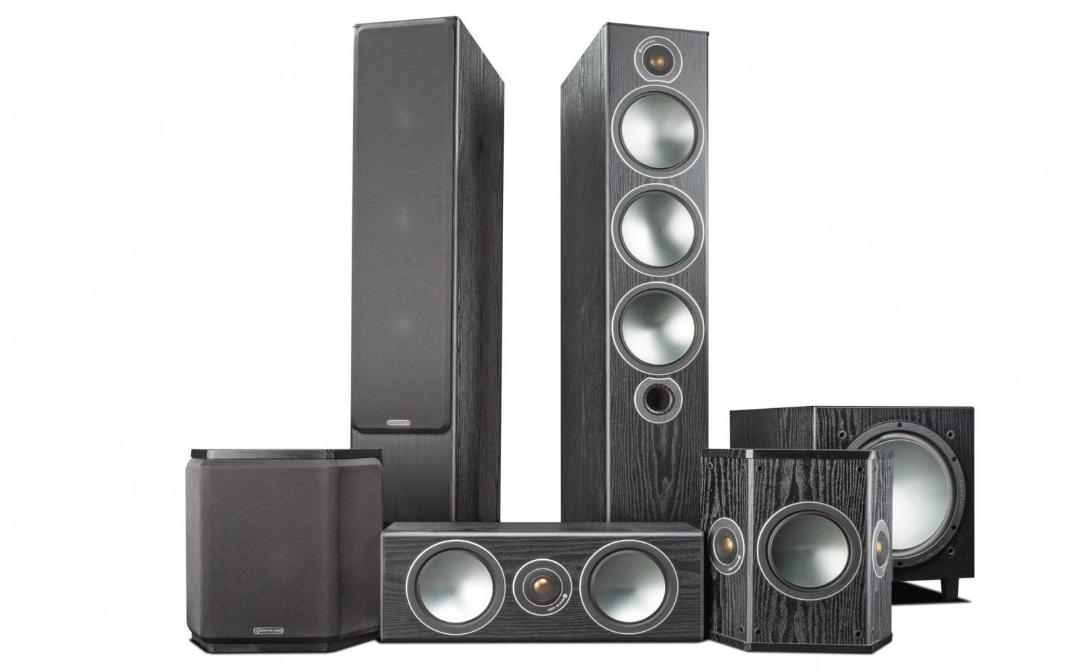 Medaillenträchtig: Monitor Audio Bronze-Serie, Bild 1 Lautsprecher Surround Monitor Audio Bronze-Serie im Test, Bild 1