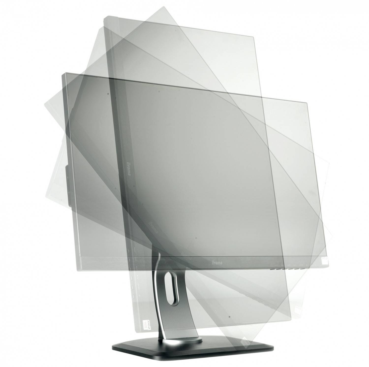 Blitzsauber und wieselflink: iiyama GB2760QSU-Red Eagle, Bild 2 Monitore iiyama GB2760QSU-Red Eagle im Test, Bild 2