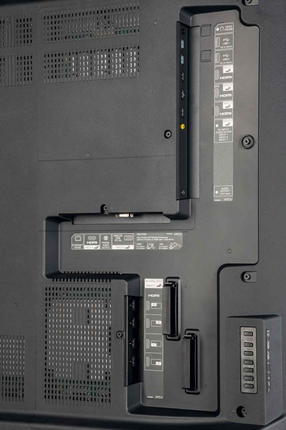 Monitore Sharp LV-70LCX500E im Test, Bild 5