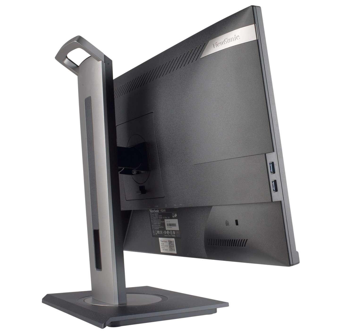 Medienstar: ViewSonic VG2448, Bild 2 Monitore ViewSonic VG2448 im Test, Bild 2