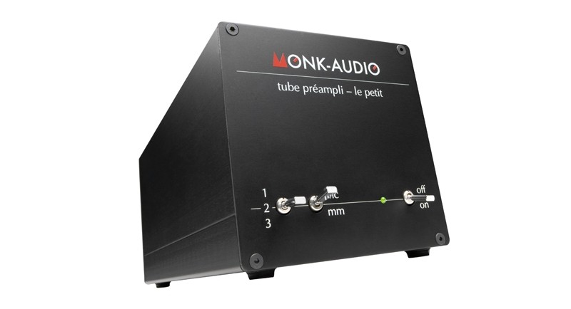 Der kleine Mönch: Monk-Audio Le Petit, Bild 1 Phono Vorstufen Monk-Audio Le Petit im Test, Bild 1