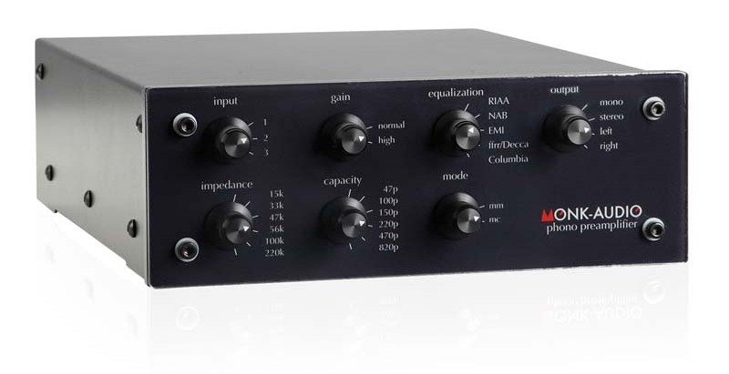 Phono Vorstufen Monk-Audio phono preamplifier im Test, Bild 2