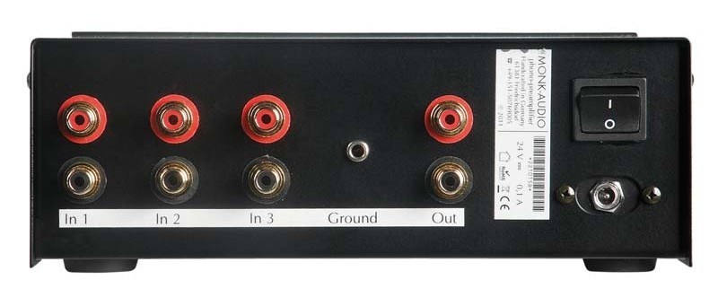 Phono Vorstufen Monk-Audio phono preamplifier im Test, Bild 7