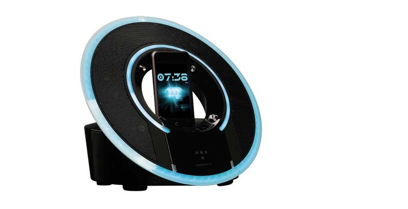 Docking Stations Monster Tron Light Disc im Test, Bild 1