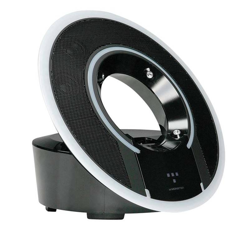 Docking Stations Monster Tron Light Disc im Test, Bild 5