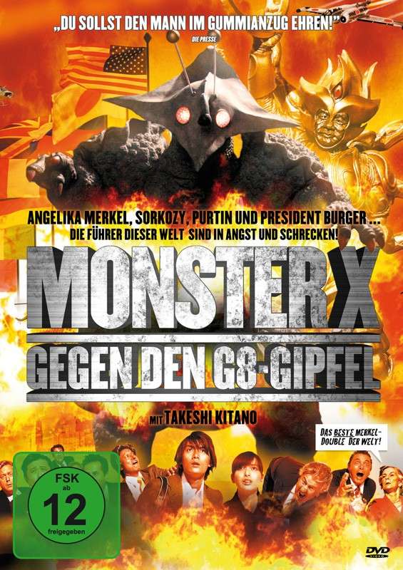 DVD Film Monster X gegen den G8-Gipfel (Koch) im Test, Bild 1