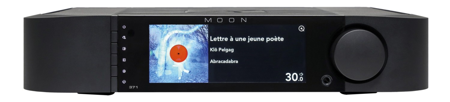 Vollverstärker Moon 371 im Test, Bild 4