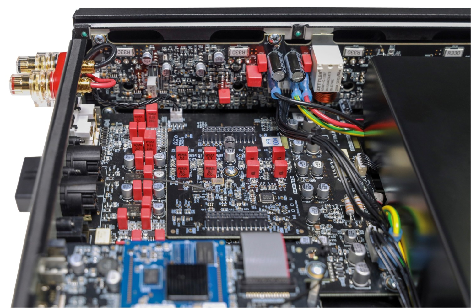 Vollverstärker Moon 371 im Test, Bild 8