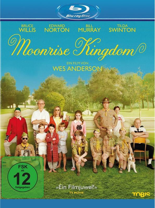 Blu-ray Film Moonrise Kingdom (Universal) im Test, Bild 1