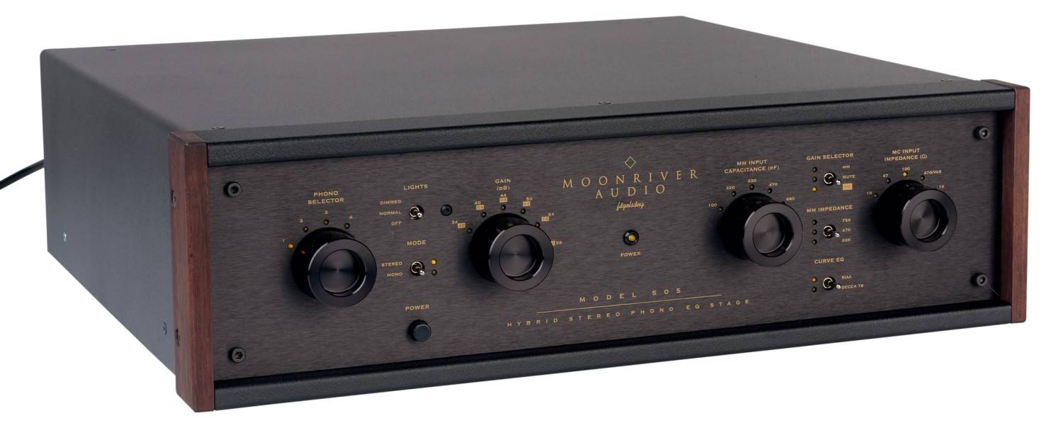 Verstärker Phono Vorverstärker Moonriver 505 im Test, Bild 2