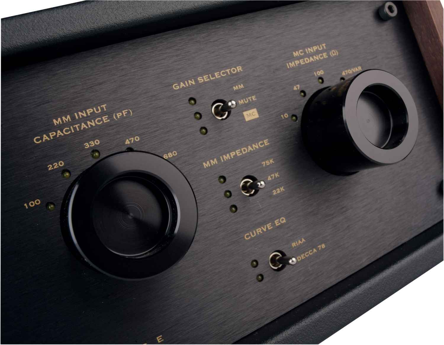 Verstärker Phono Vorverstärker Moonriver 505 im Test, Bild 7