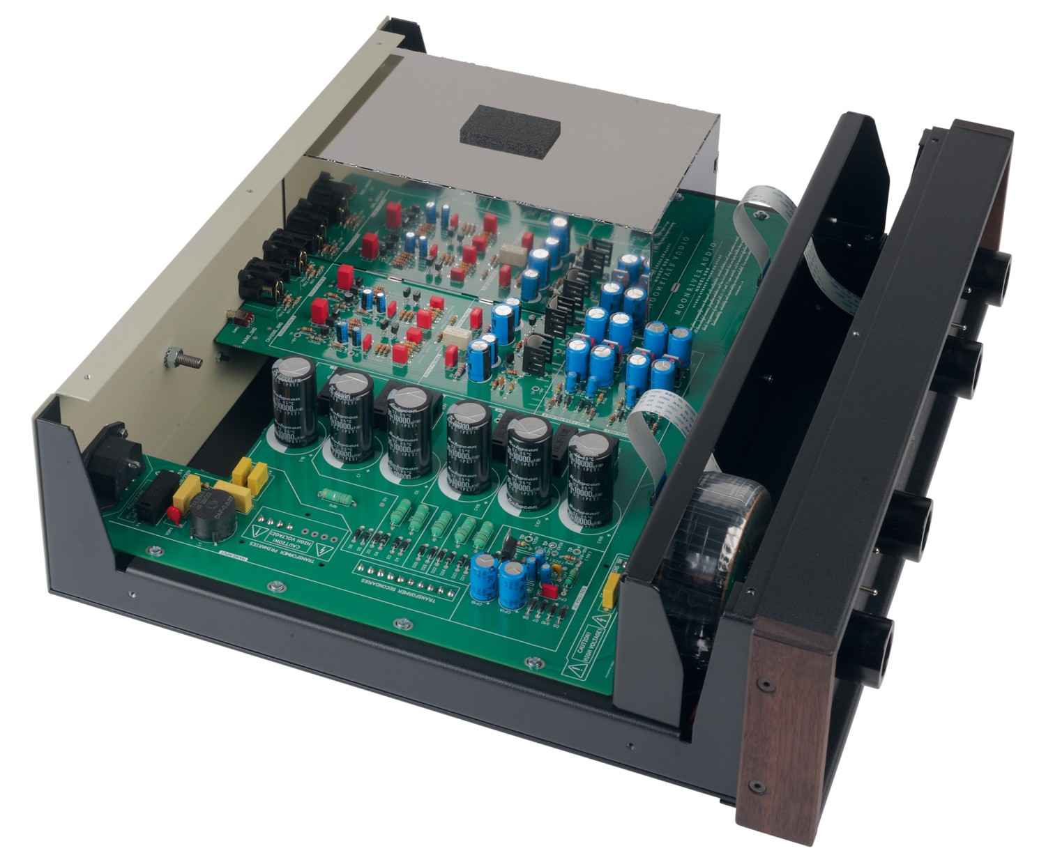 Verstärker Phono Vorverstärker Moonriver 505 im Test, Bild 8