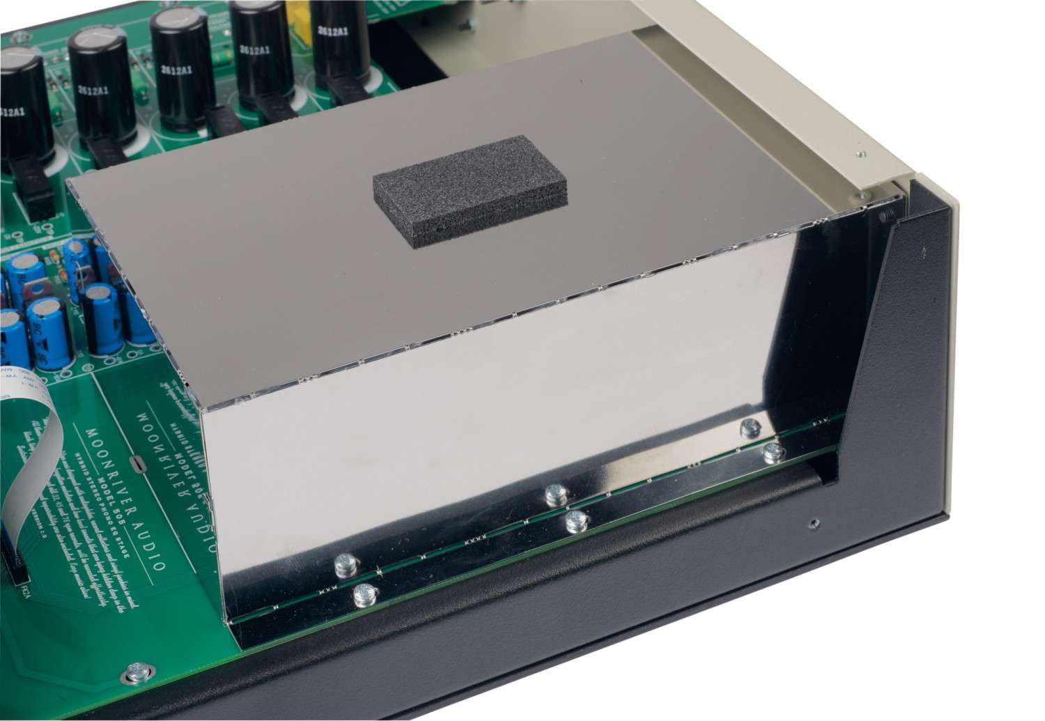 Verstärker Phono Vorverstärker Moonriver 505 im Test, Bild 9