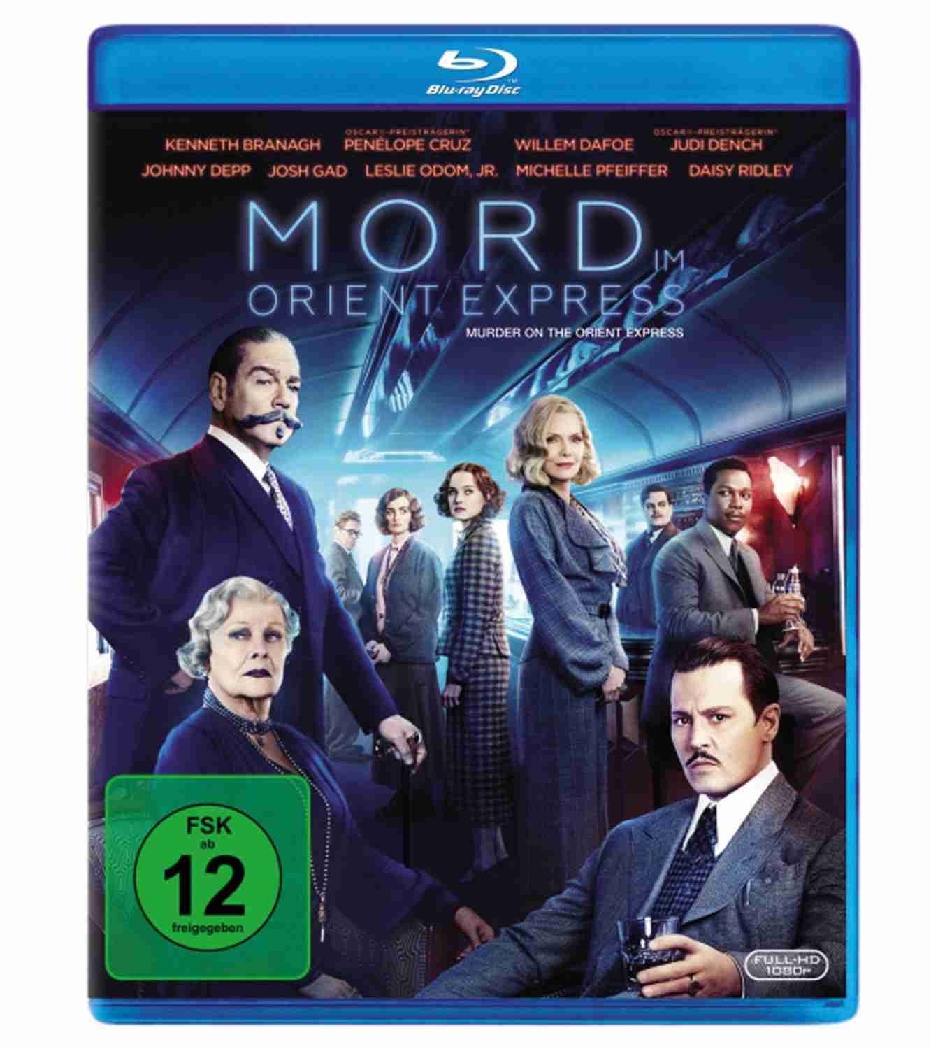 Mord im Orient Express: Mord im Orient Express (20th Century Fox), Bild 1 Blu-ray Film Mord im Orient Express (20th Century Fox) im Test, Bild 1