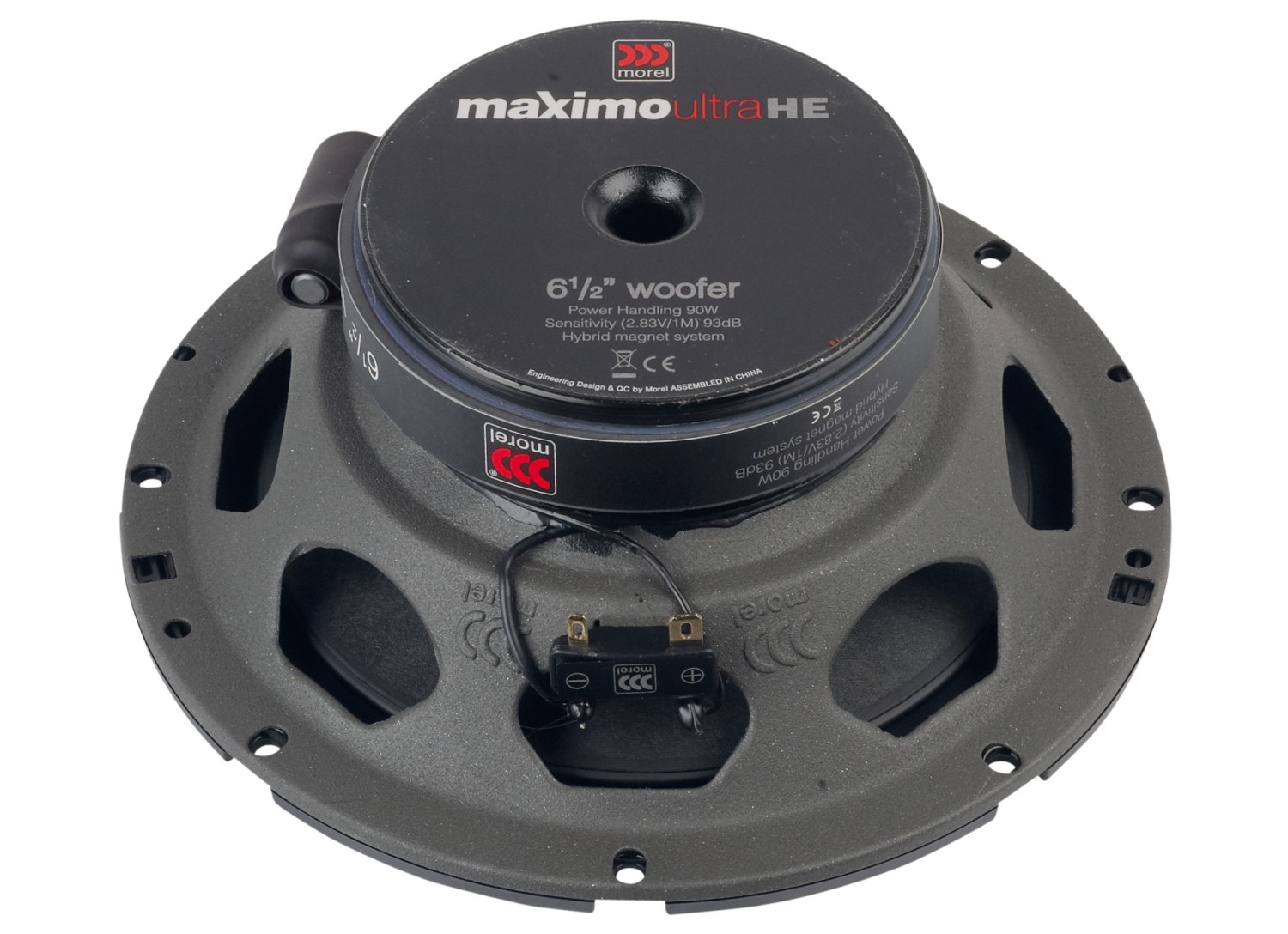 Car Hifi Lautsprecher 16cm Morel Maximo Ultra 602 MkII, Morel Maximo Ultra 602HE MkII im Test , Bild 5