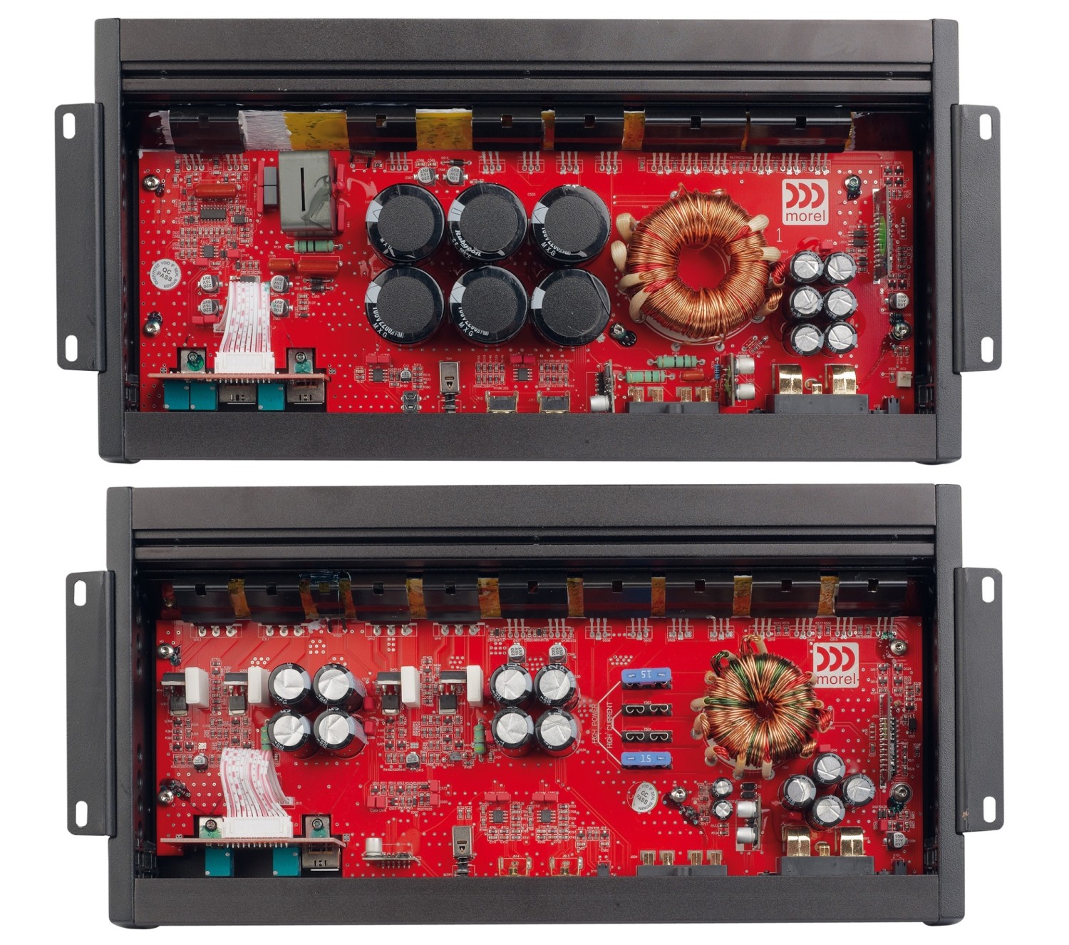 Car Hifi Endstufe Mono Morel MPS 1.1100 Limited, Morel MPS 2.150 Limited im Test , Bild 2