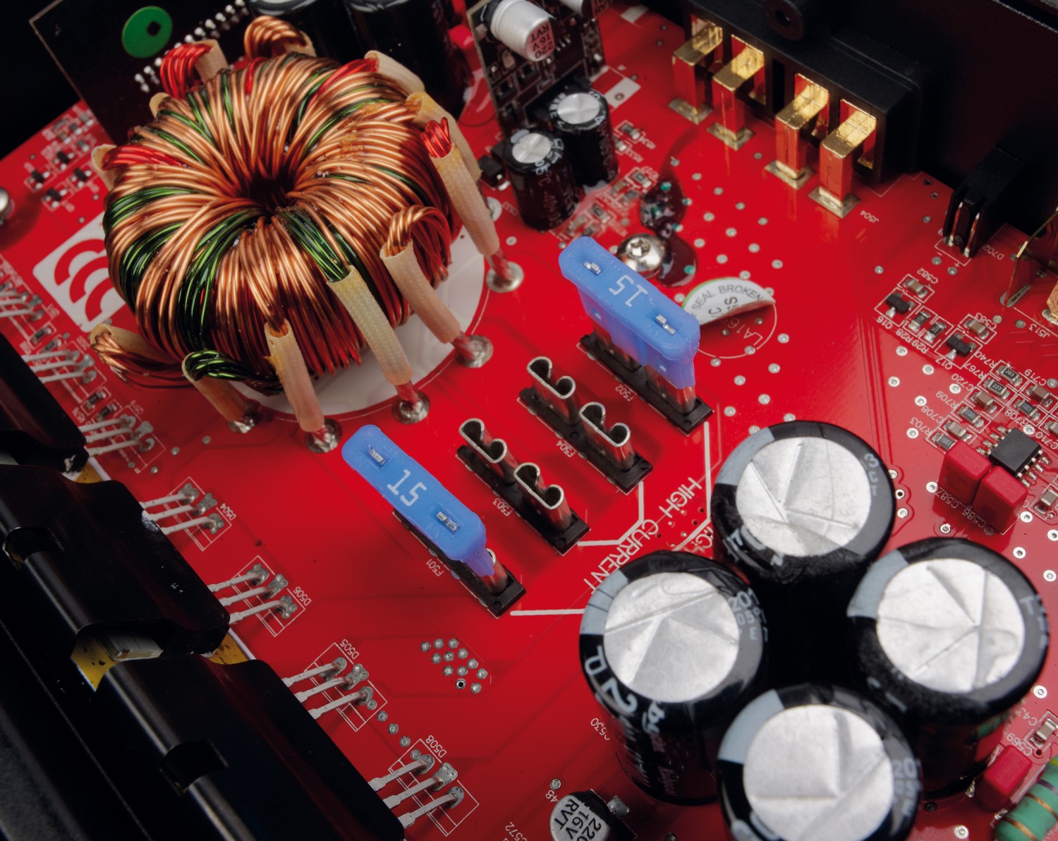 Car Hifi Endstufe Mono Morel MPS 1.1100 Limited, Morel MPS 2.150 Limited im Test , Bild 4