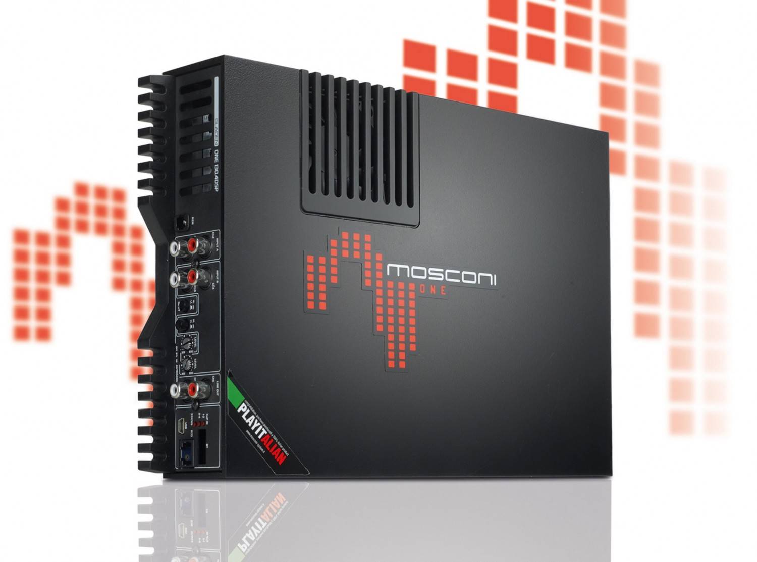 Sound und DSP: Mosconi Gladen ONE 130.4 DSP, Bild 1 Car-HiFi Endstufe 4-Kanal Mosconi Gladen ONE 130.4 DSP im Test, Bild 1