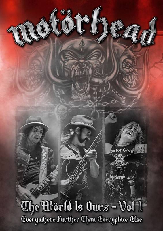 Blu-ray Musik Motörhead: The World is Ours – Vol. 1 (EMI) im Test, Bild 1