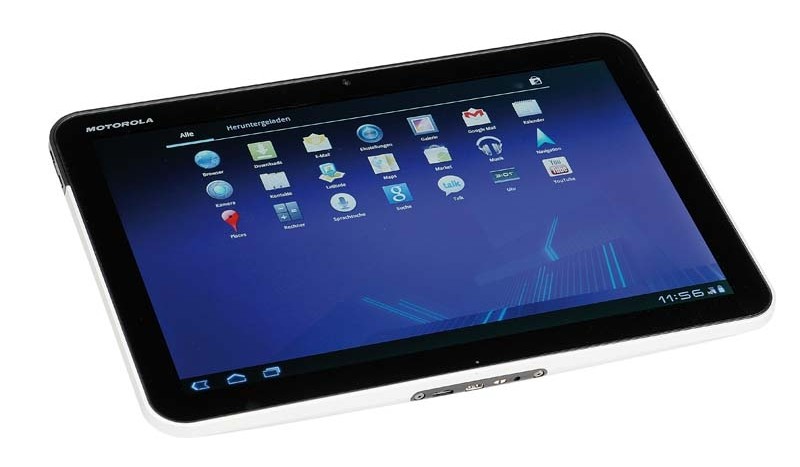 Tablets Motorola Xoom im Test, Bild 12