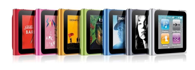 Der Neue: iPod nano (6. Generation): Apple iPod nano, Bild 5 MP3 Player Apple iPod nano im Test, Bild 5