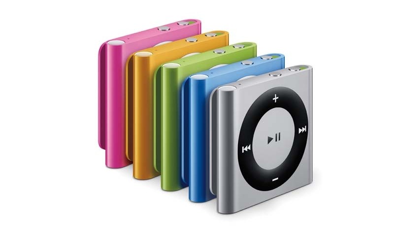 Der Purist: iPod shuffle (4. Generation): Apple iPod shuffle, Bild 3 MP3 Player Apple iPod shuffle im Test, Bild 3