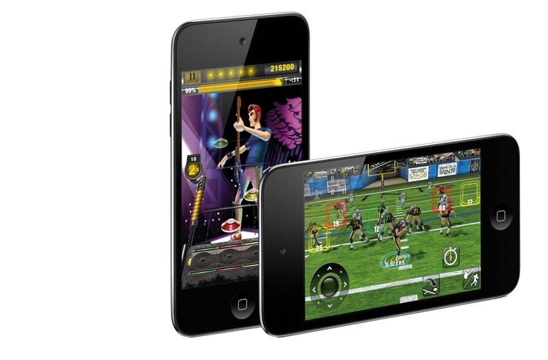 DER iPod: iPod touch (4. Generation): Apple iPod touch, Bild 7 MP3 Player Apple iPod touch im Test, Bild 7