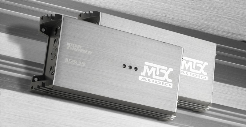 Serientest: MTX Audio RT30.4M, MTX Audio RT50.4M, Bild 1 Car-HiFi Endstufe 4-Kanal MTX Audio RT30.4M, MTX Audio RT50.4M im Test , Bild 1