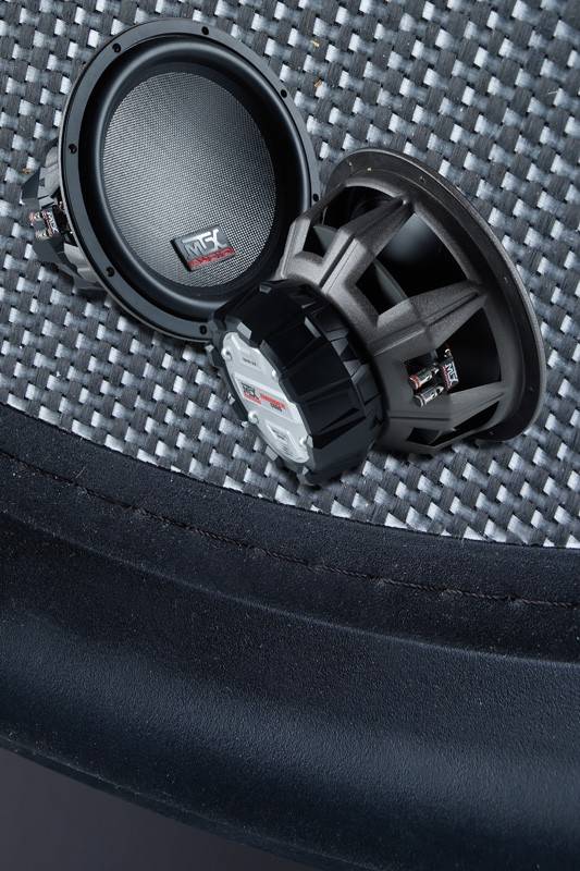 Grenzgänger: MTX Audio T612-22, Bild 1 Car-Hifi Subwoofer Chassis MTX Audio T612-22 im Test, Bild 1