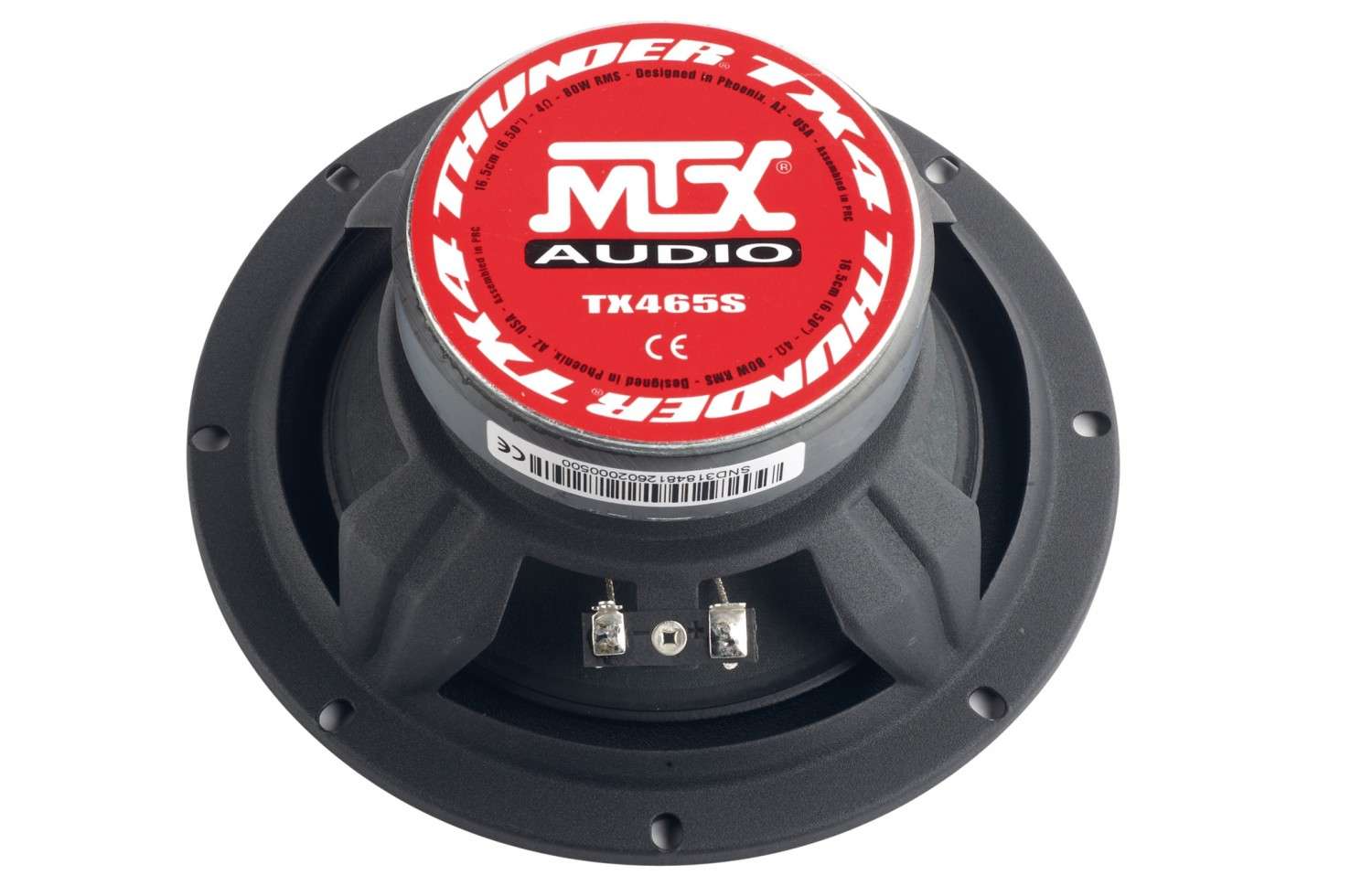 In-Car-Lautsprecher 16cm MTX Audio TX465S im Test, Bild 12