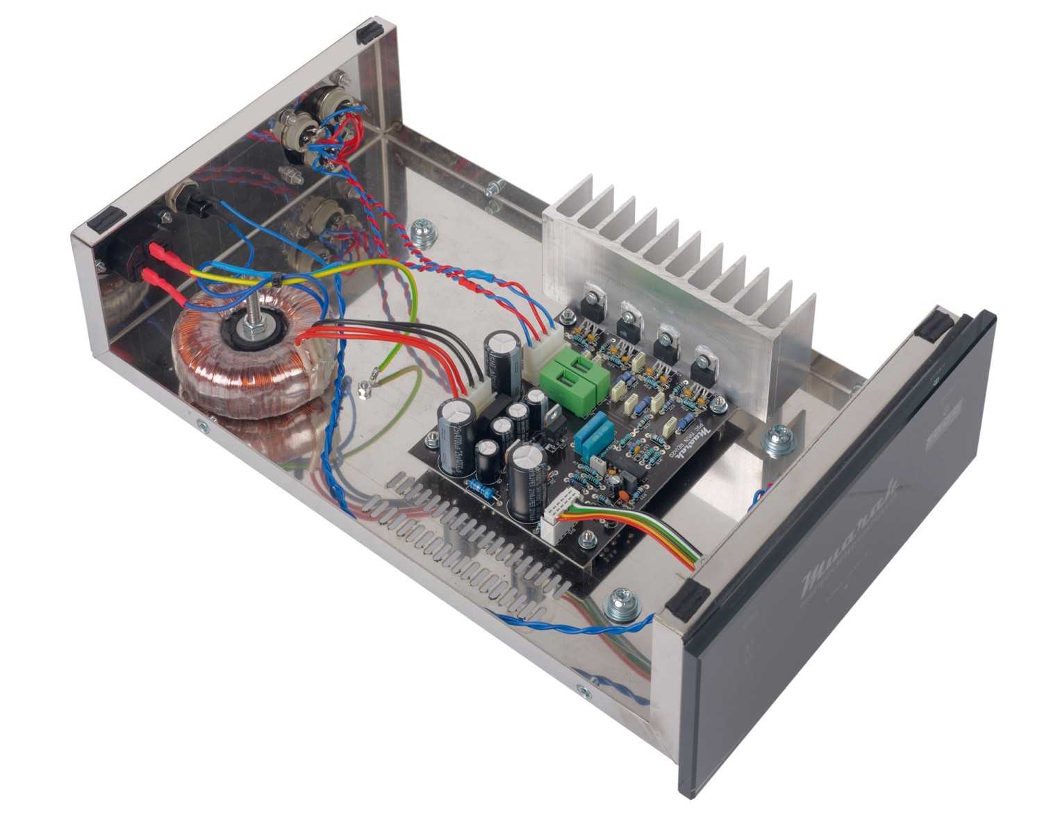 Plattenspieler Muarah MT3 / MY-1/9 / Motorsteuerung Intelliclamp + PSC im Test, Bild 5