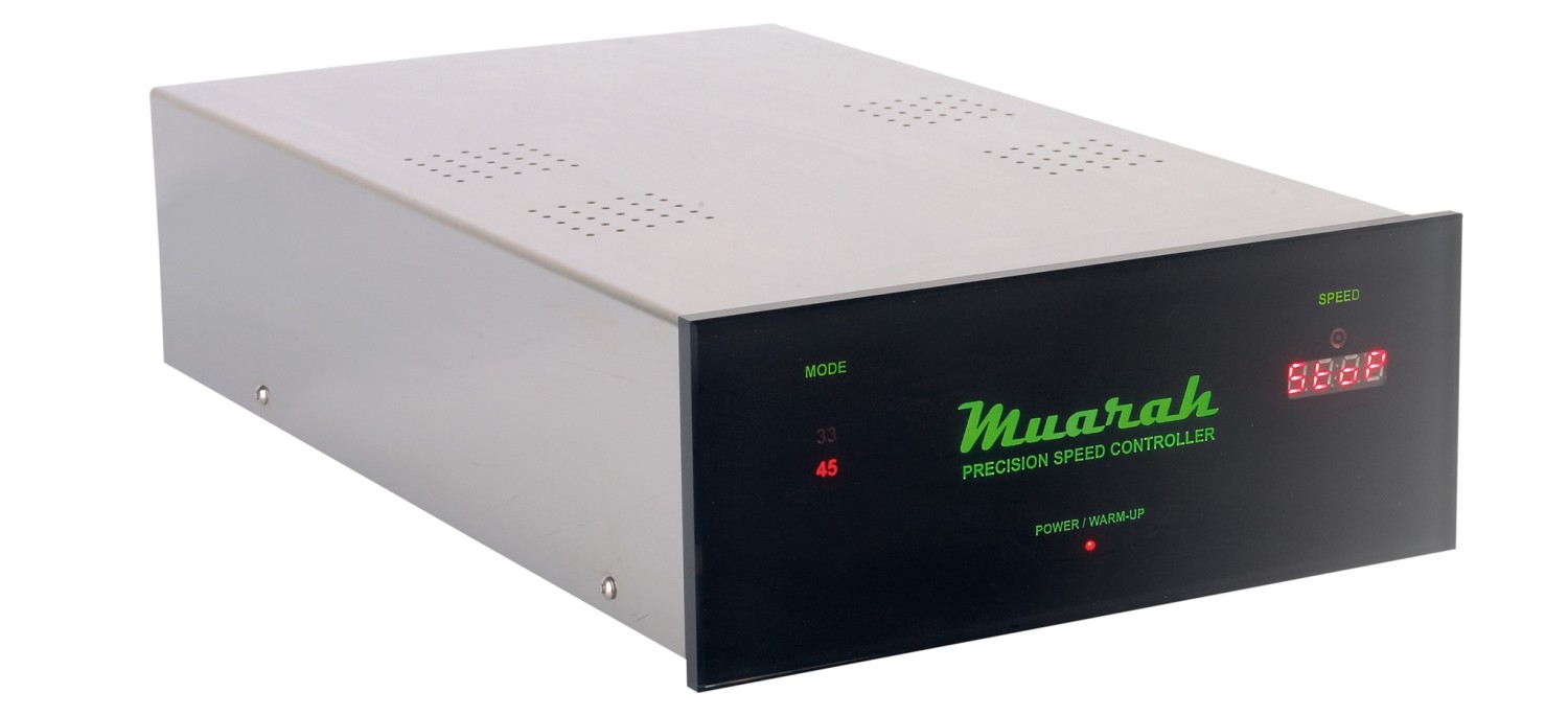 Plattenspieler Muarah MT3 / MY-1/9 / Motorsteuerung Intelliclamp + PSC im Test, Bild 6