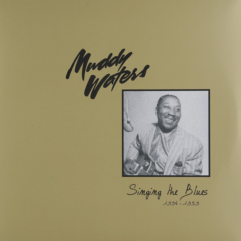 Muddy Waters – Singing the Blues 1954-1959: Muddy Waters – Singing the Blues 1954-1959 (DOXY Music), Bild 1 Schallplatte Muddy Waters – Singing the Blues 1954-1959 (DOXY Music) im Test, Bild 1