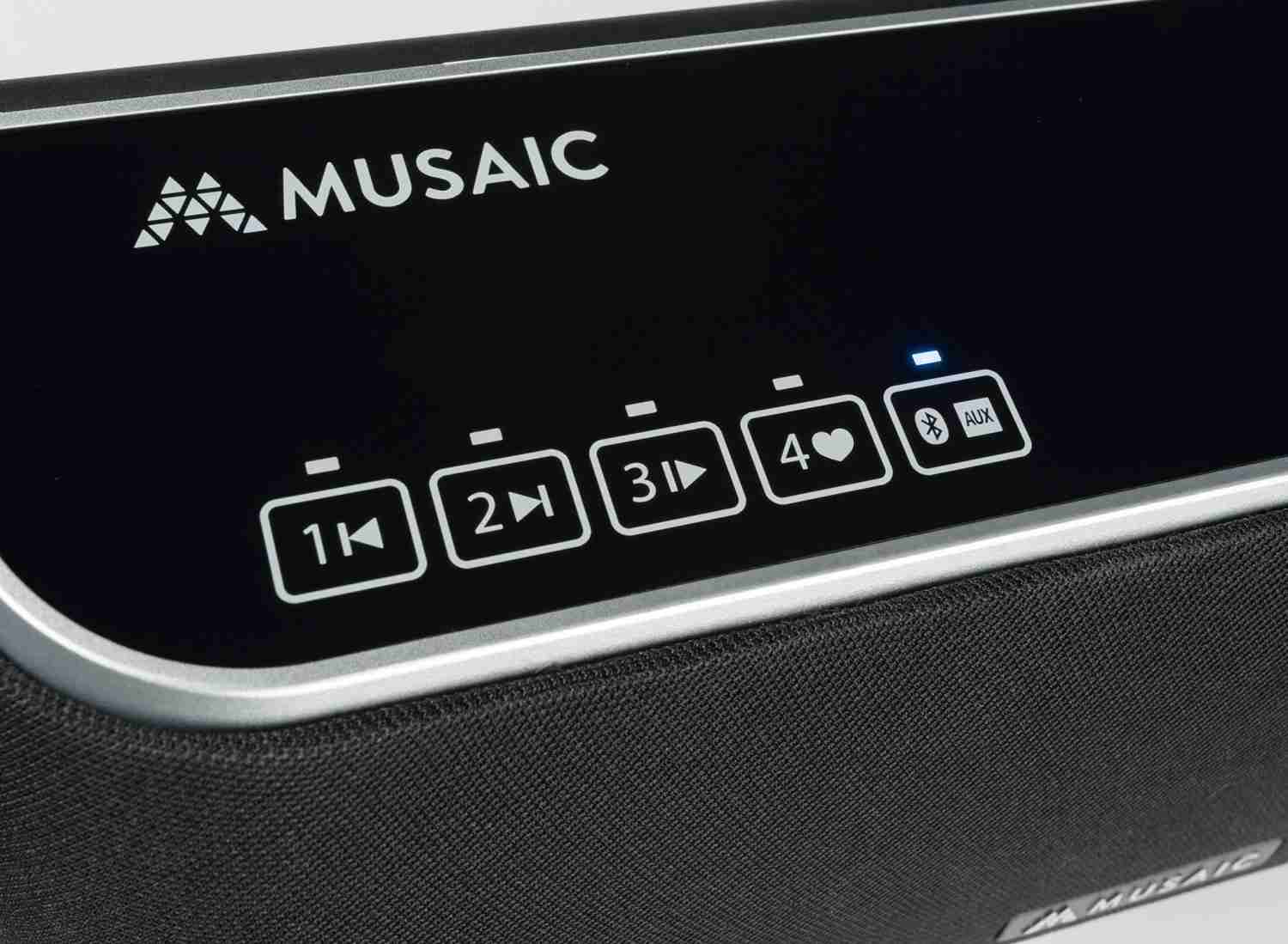 Wireless Music System Musaic MP5, Musaic MP10 im Test , Bild 2