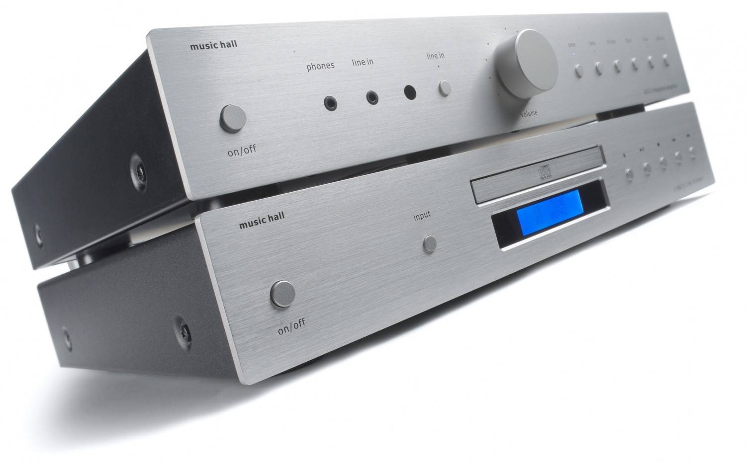 Systemtest: Music Hall c-dac15.3, Music Hall a15.3, Bild 1 D/A-Wandler Music Hall c-dac15.3, Music Hall a15.3 im Test , Bild 1