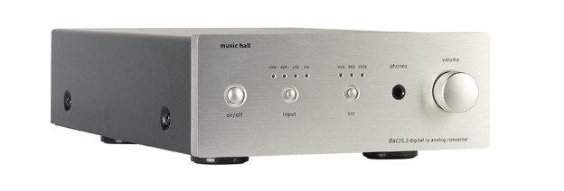 Stereoanlagen Music Hall CD 25.2 mit DAC + A 50.2 im Test, Bild 3