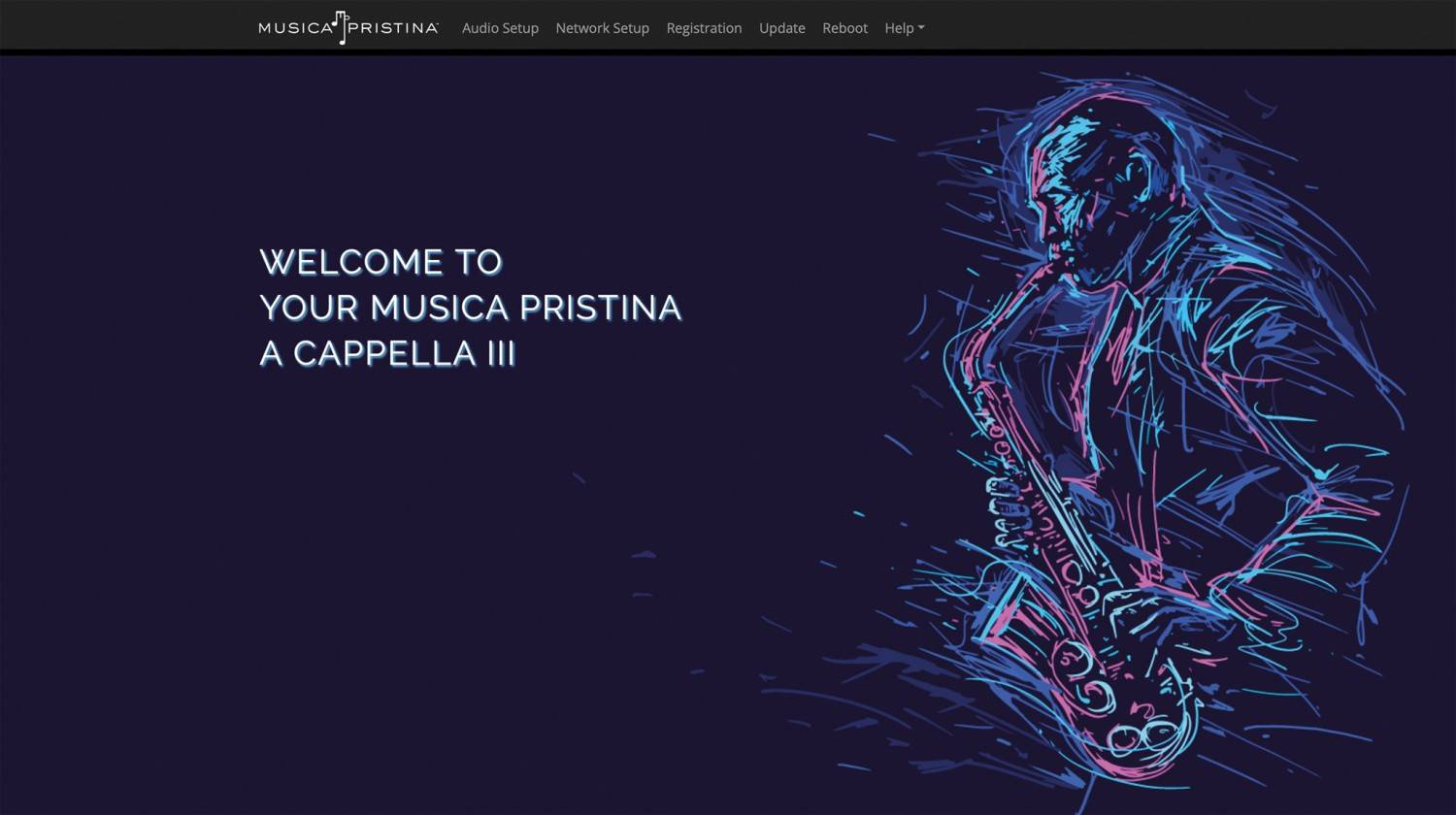Netzwerkplayer Musica Pristina A Cappella III im Test, Bild 2